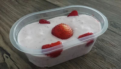 Ricotta fraises express