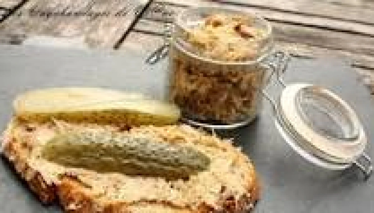 Rillette de poulet rôti ( recette light)