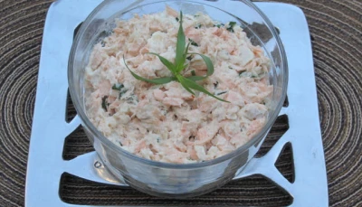 Rillettes de poisson rapide