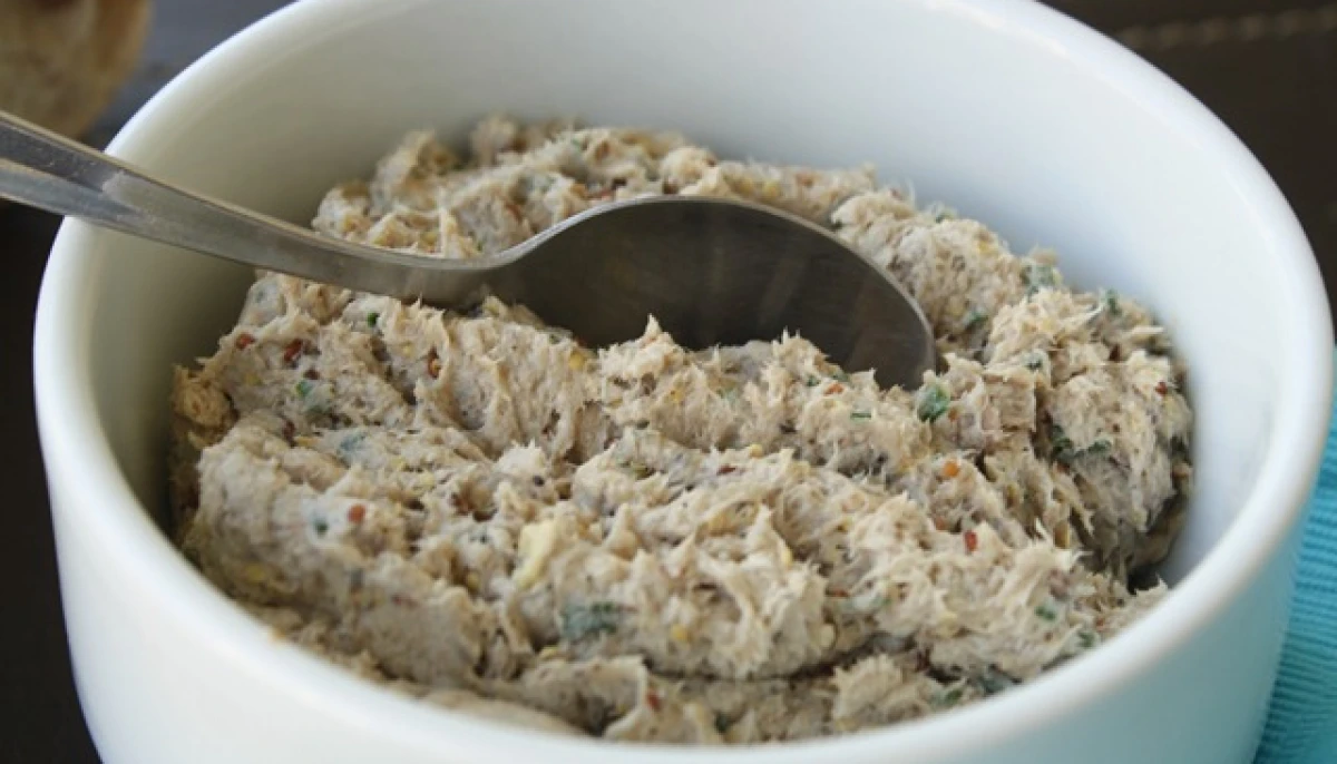 Rillettes de sardines