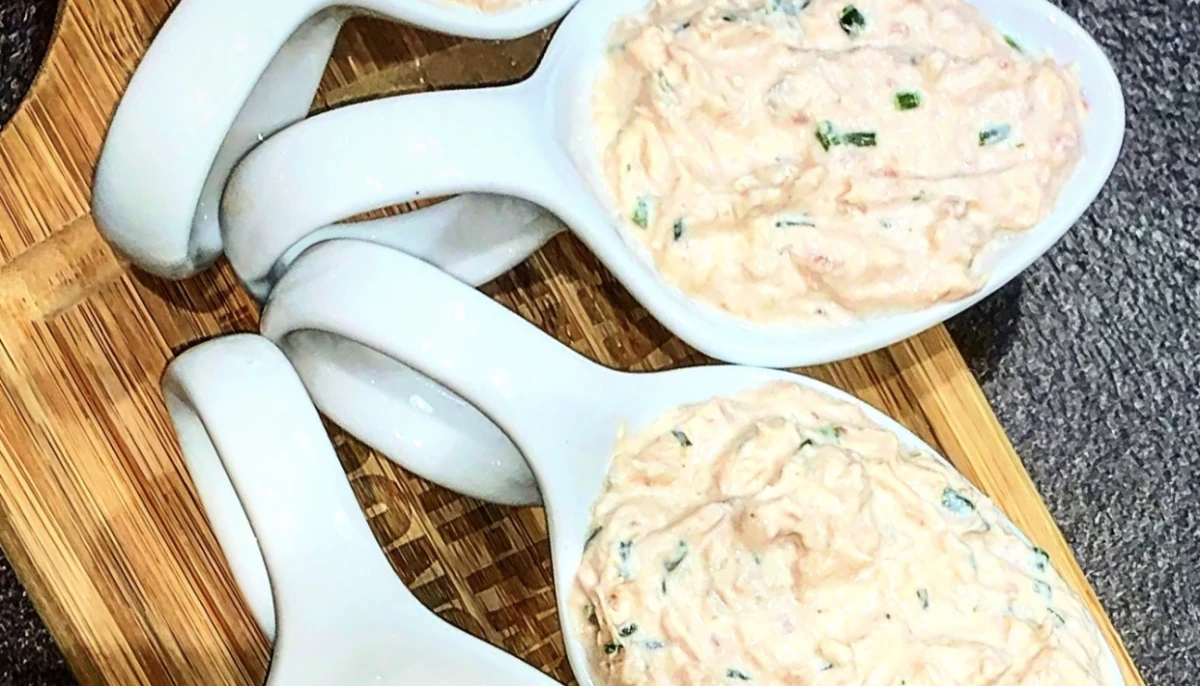 Rillettes de thon.
