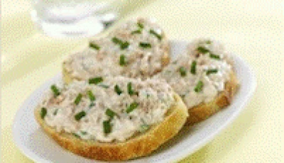 Rillettes de thon au St Moret
