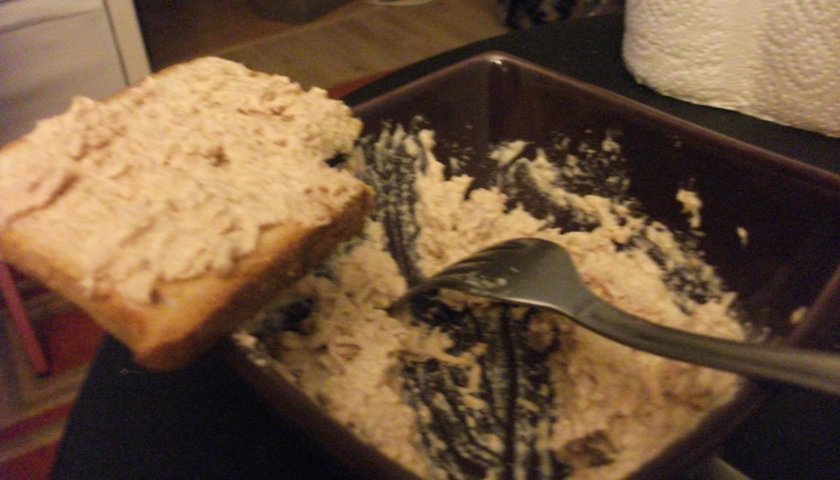 Rillettes de thon ... hum trop bon !
