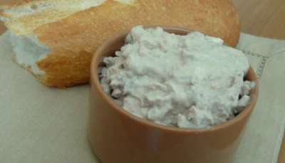 Rillettes de thon maison