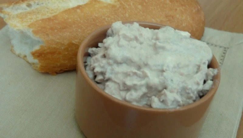 Rillettes de thon maison