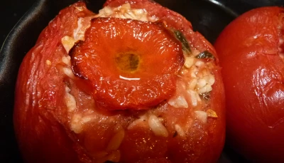 Risotto à la tomate