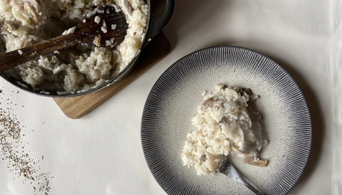 Risotto à l'Italienne Healthy