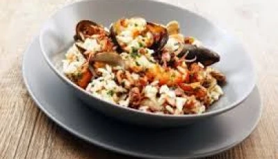Risotto al Mare ( Risotto de la mer)