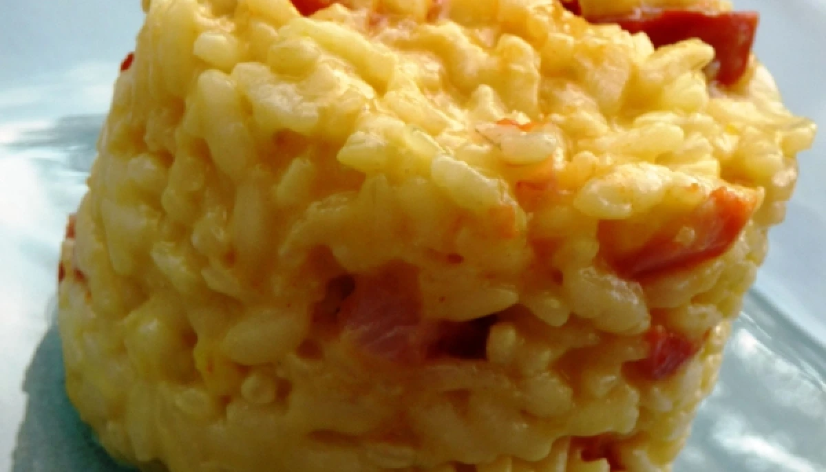 Risotto au chorizo