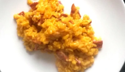 Risotto au chorizo