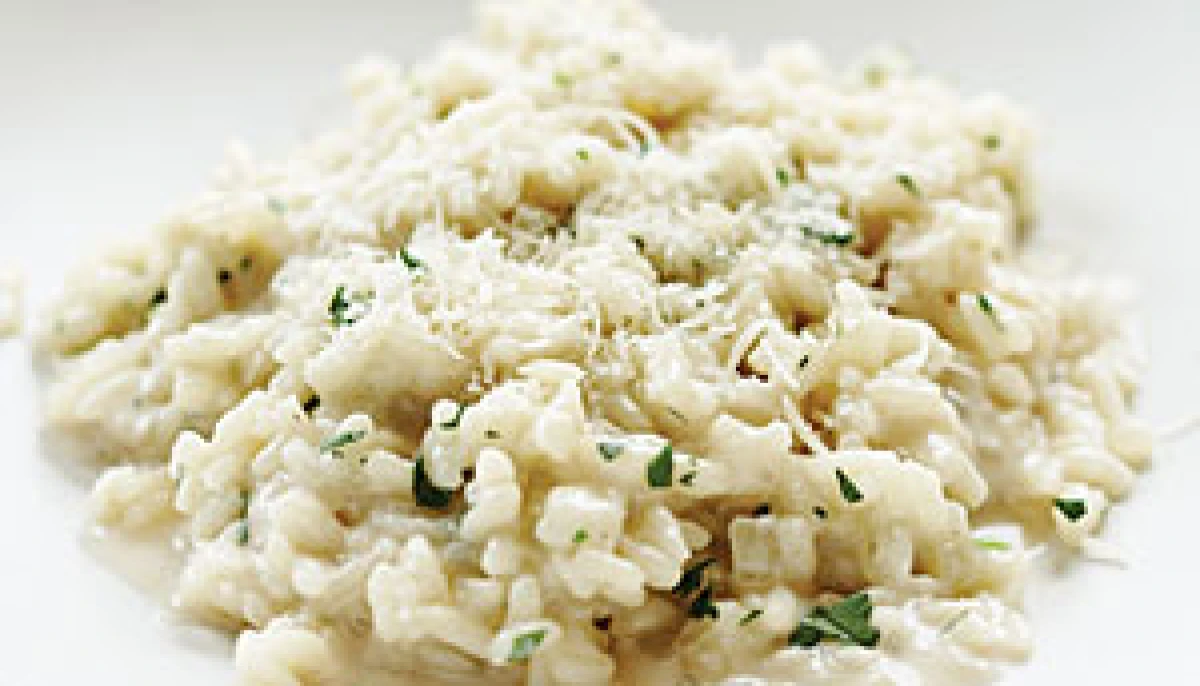 Risotto au parmesan