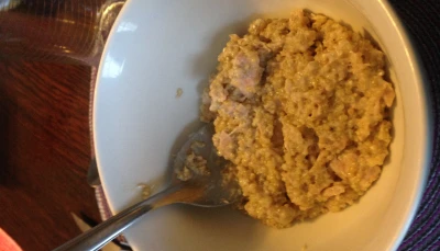 Risotto au quinoa et au thon