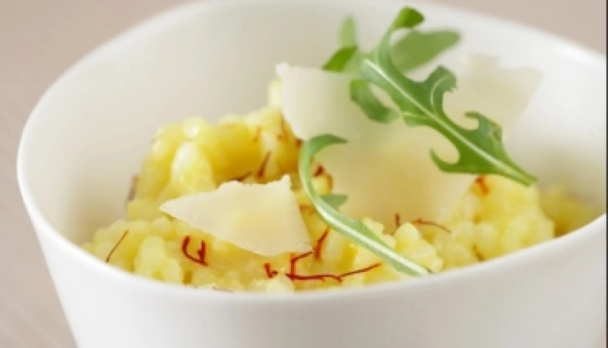 Risotto au Safran