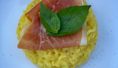 Risotto au Safran