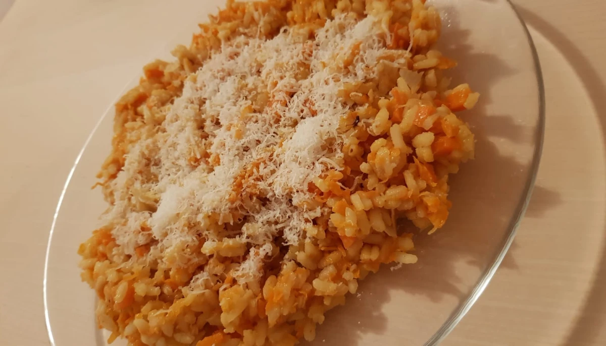 Risotto aux carottes facile
