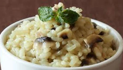Risotto aux champignons