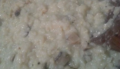 Risotto aux champignons