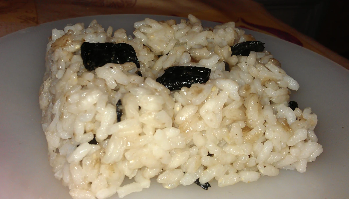 Risotto aux trompettes de la mort