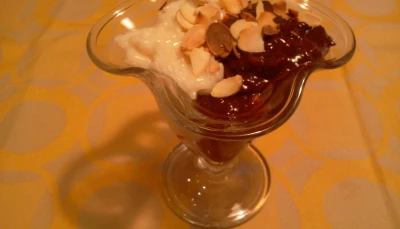 Risotto chocolat vanille