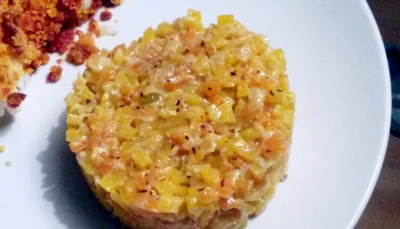 Risotto de carottes