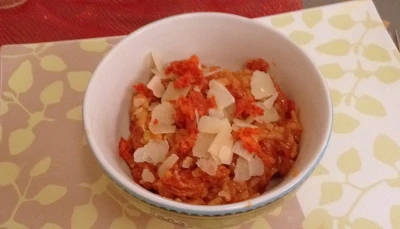 Risotto méditerranéen