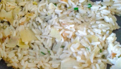 Risotto toute saison