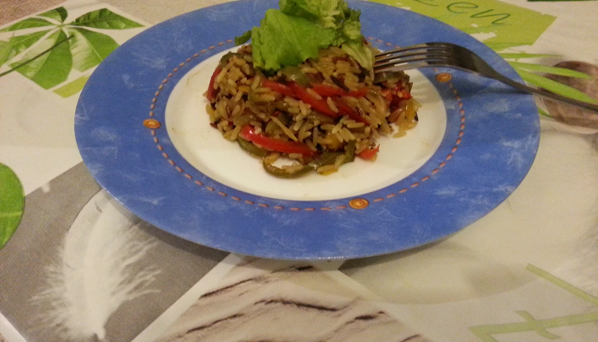 Riz 3 saveurs