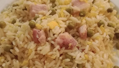 Riz à la cantonaise