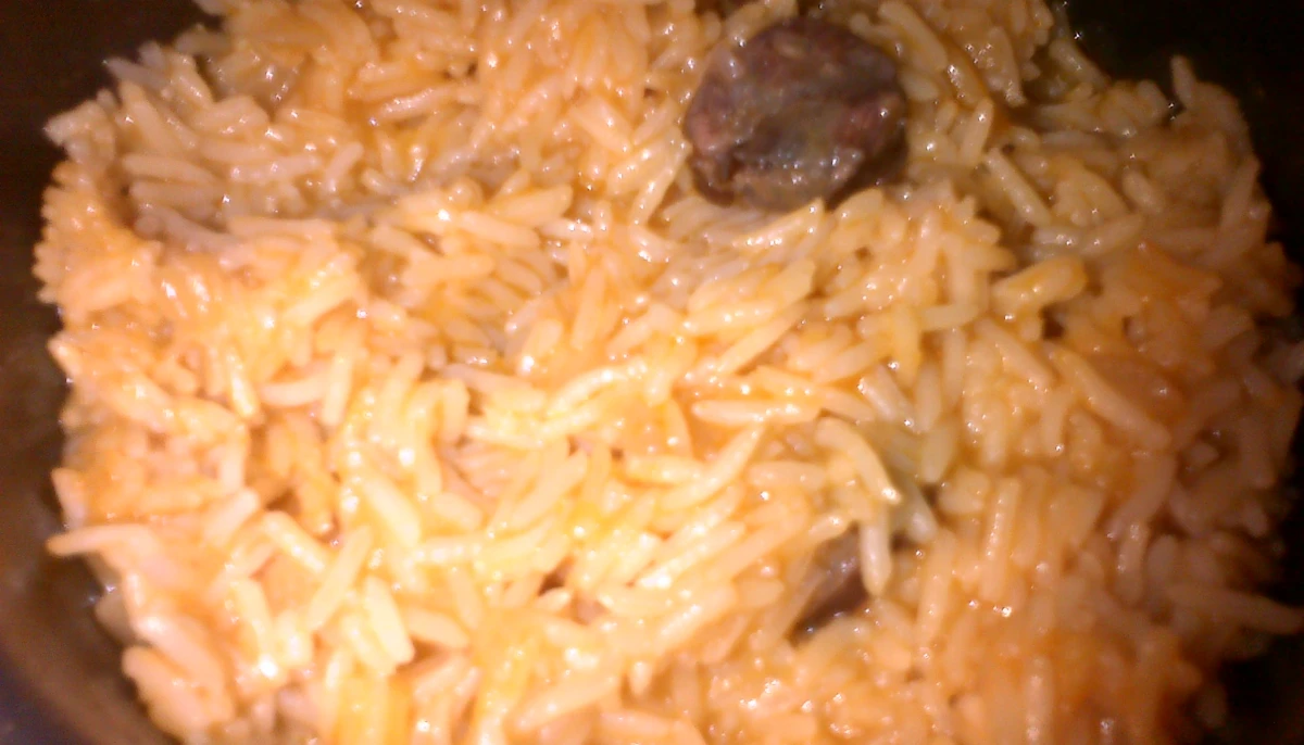 Riz a la portugaise de ma maman