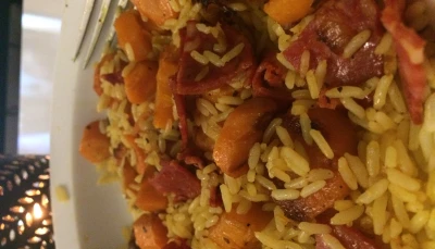 Riz au chorizo carottes