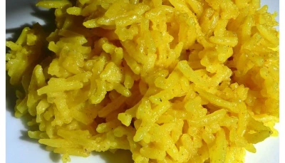 Riz au lait de coco (salé)