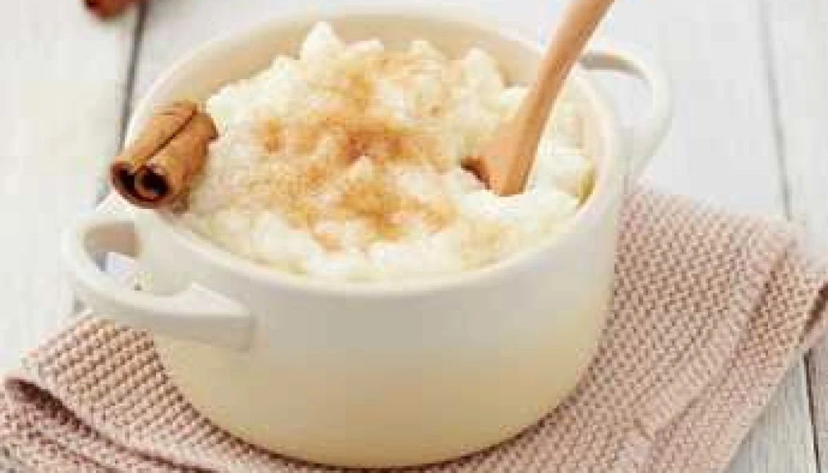 Riz au lait de ma grand-mère
