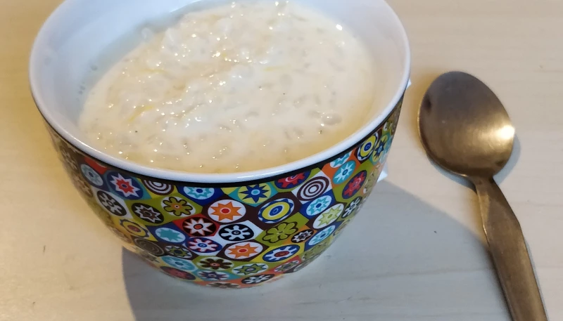 Riz au lait de ma grand-mère