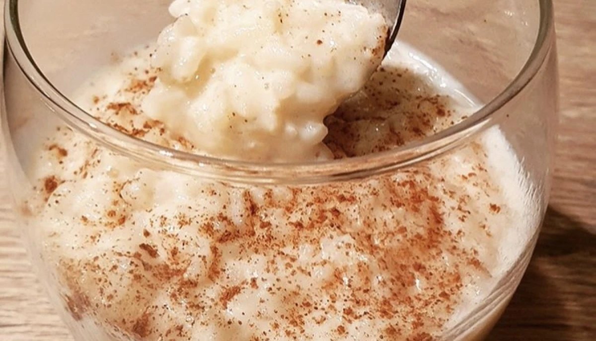 Riz au lait léger
