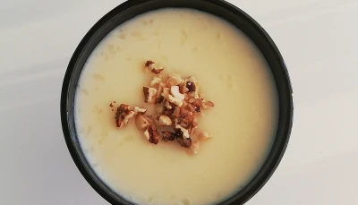 Riz au lait onctueux