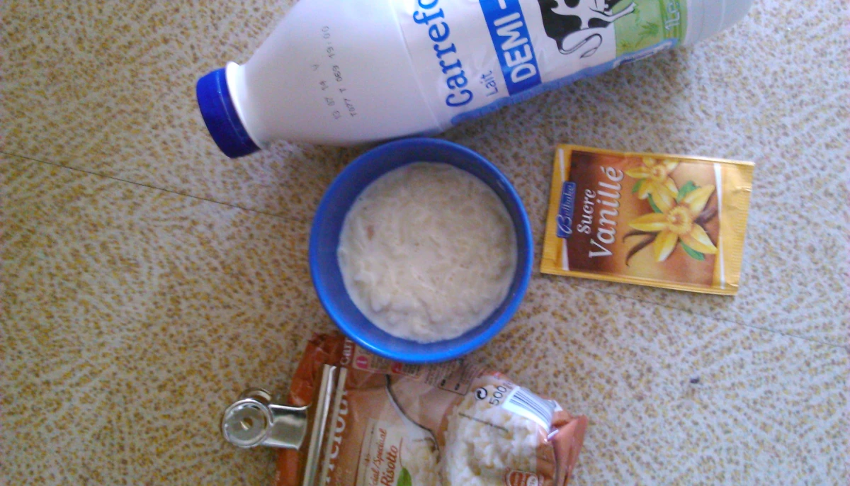Riz au lait super facile