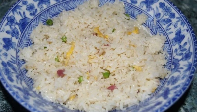 riz au micro-onde