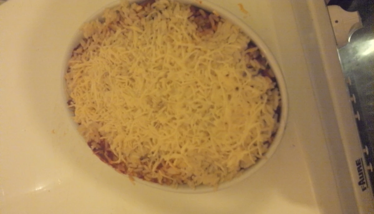 Riz bolognaise