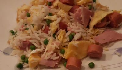 Riz cantonais à ma façon