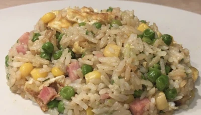 Riz cantonais avec ou sans Cookéo