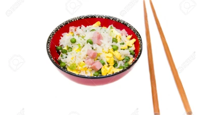 Riz cantonnais ( authentique recette)