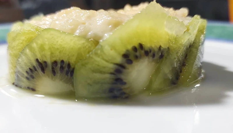 Riz Condé & kiwi