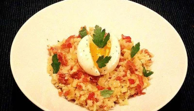 Riz façon risotto au chorizo
