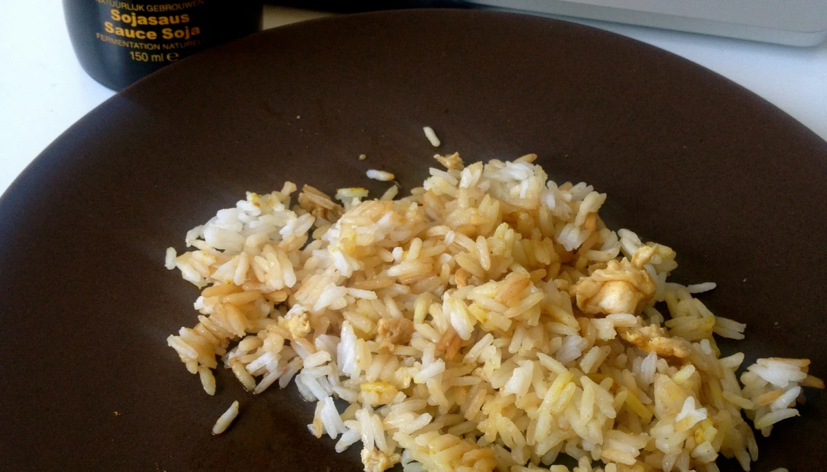 Riz Thaï sauce soja izi
