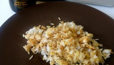 Riz Thaï sauce soja izi