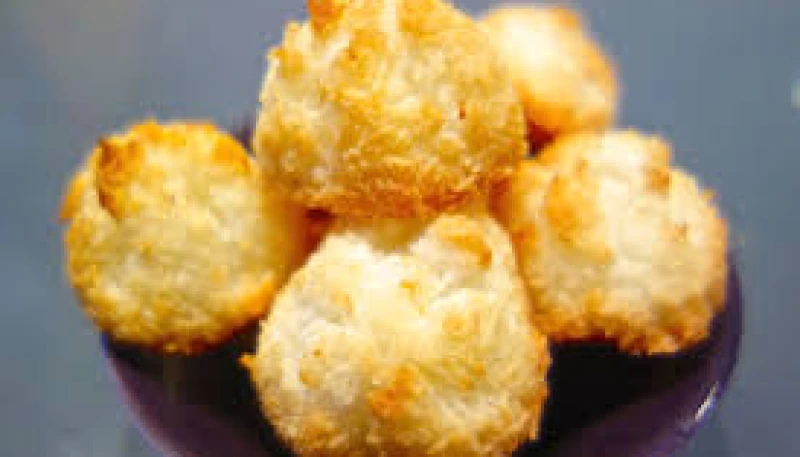 Rochers à la noix de coco (Congolais)