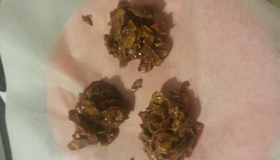 Rose des sables goûts Milka