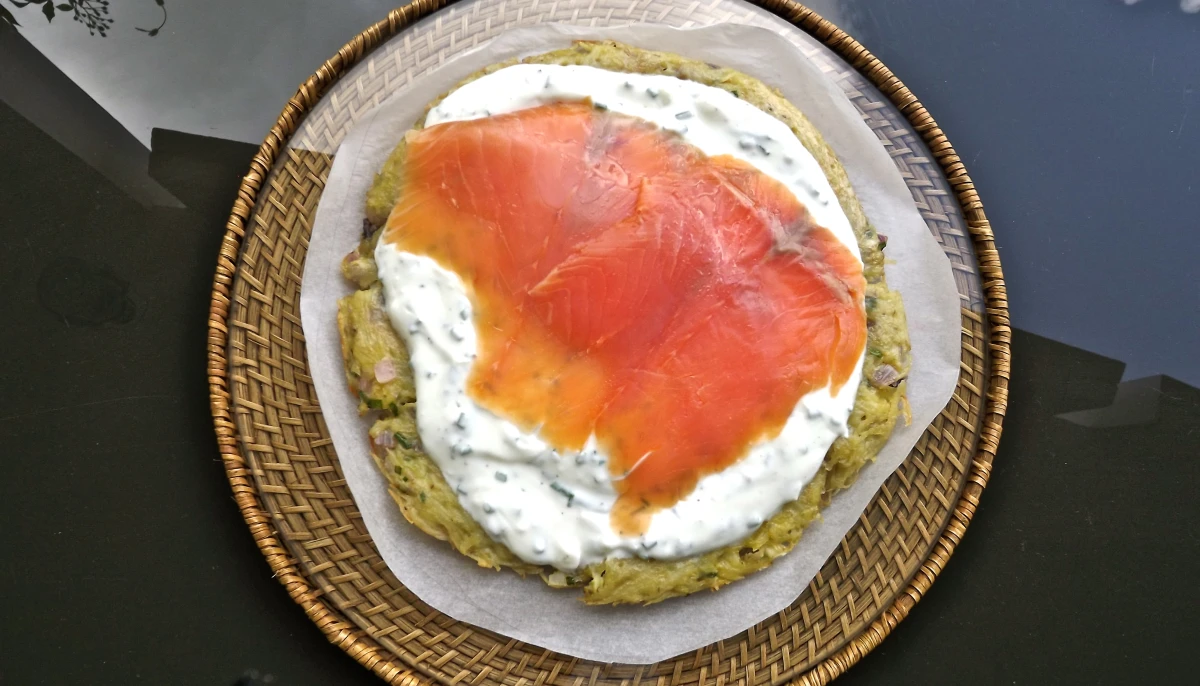 Rösti au Saumon