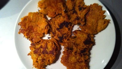 Rosti aux carottes