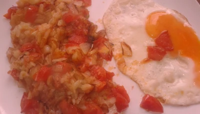 Rösti aux tomates